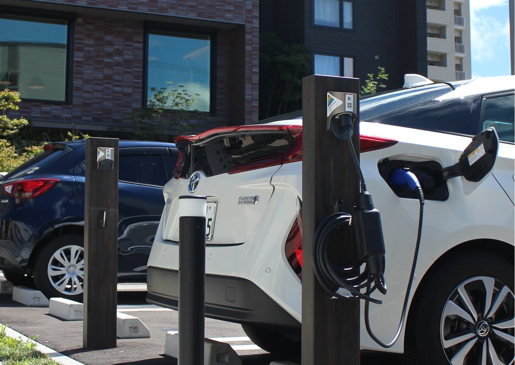 EV充電の基本はおうち充電