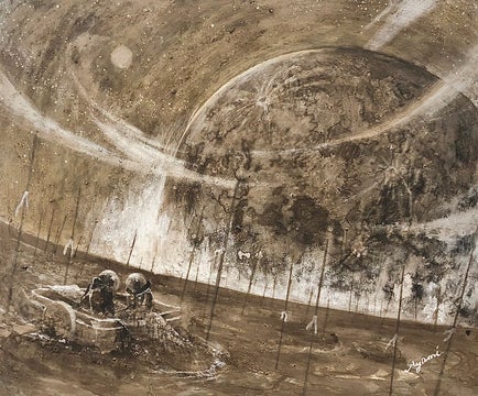 アート作品展「廃材から描く展」を開催 アート作品展「廃材から描く展」を開催