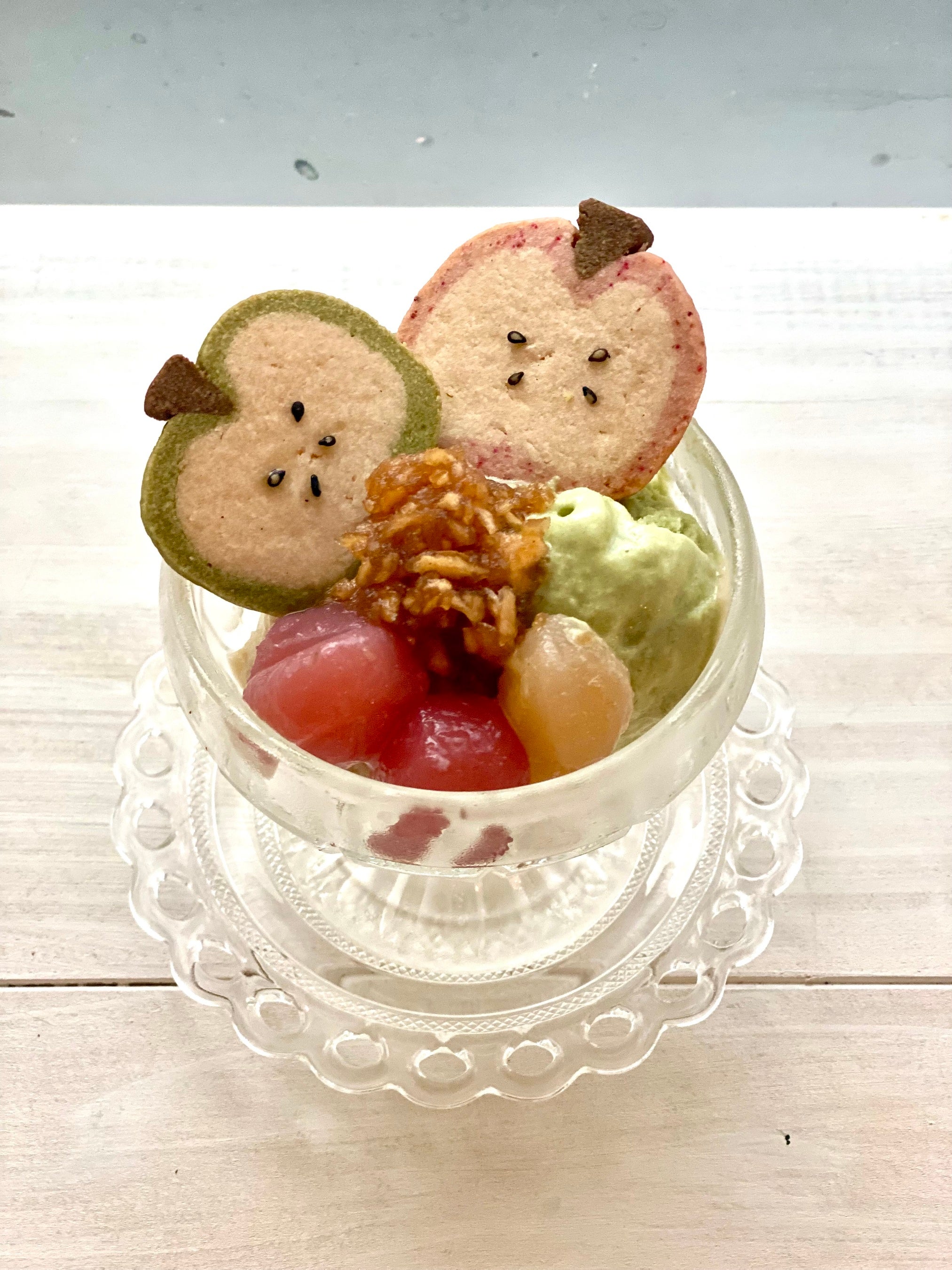もったいないで作った新作スイーツ！ 「もったいない林檎の