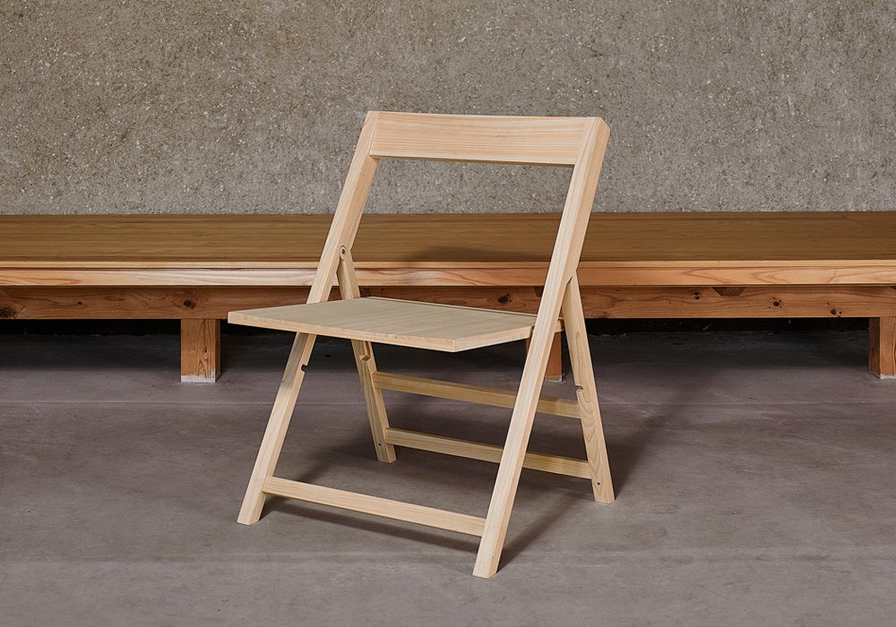 02.KINOMA folding chair