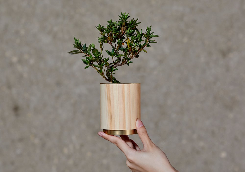 05.KINOMA flower pot