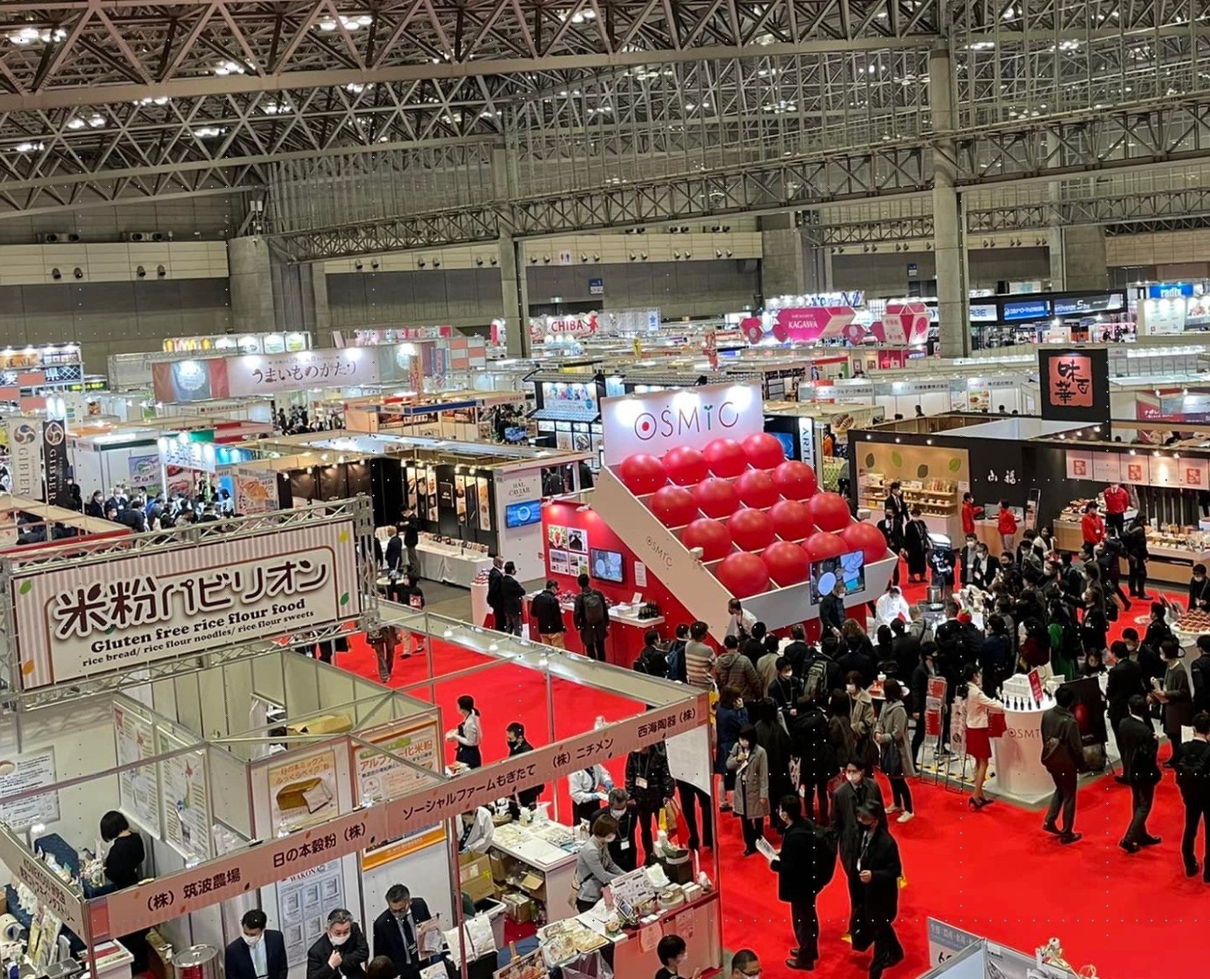 展示会場俯瞰図