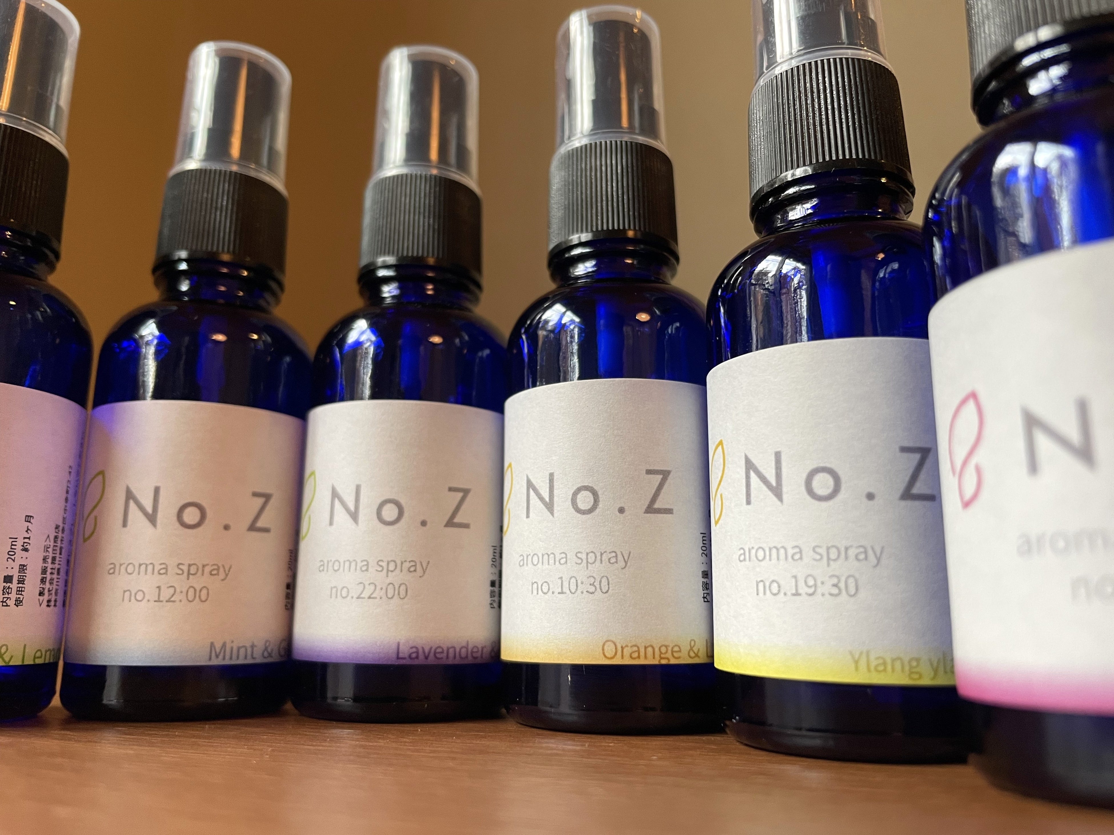 香りのある暮らしで心身を健康に！炭屋がアロマブランド「No.Z」を