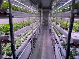 モジュール室内の様子