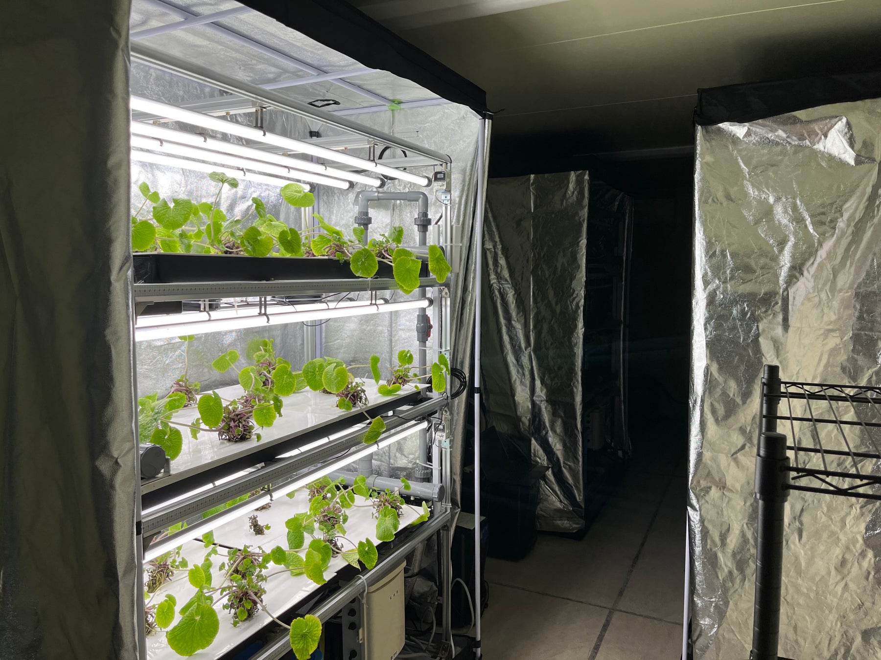 R&Dセンター内の様子