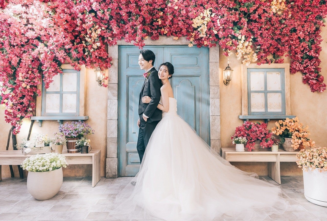 世界中の美を凝縮したスタジオで撮影ができる「studio LUMINOUS