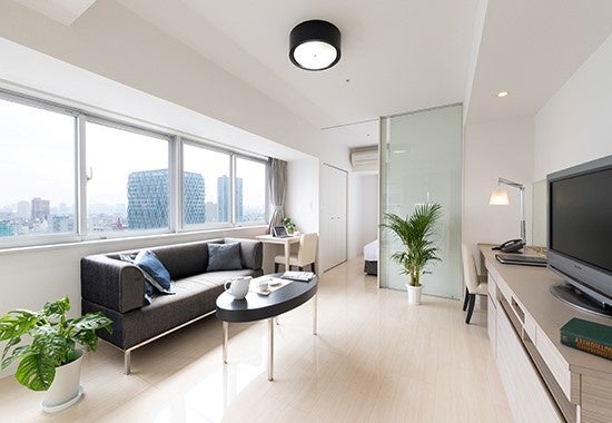 清潔感溢れるハイクオリティーなお部屋が多数