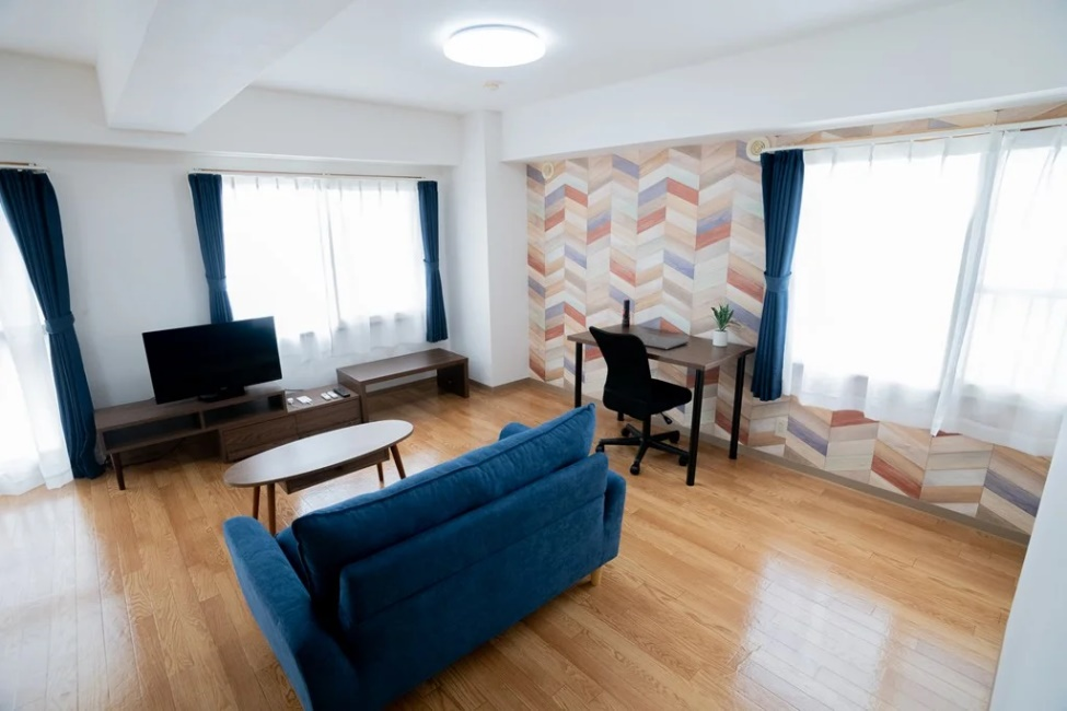 テレワーク・リモートワークが可能なデスク・チェア完備