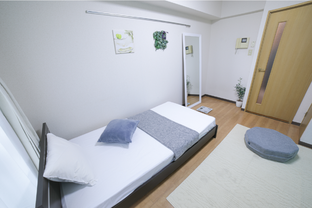 いつでも好きな時間に自然とエクササイズしたくなるお部屋