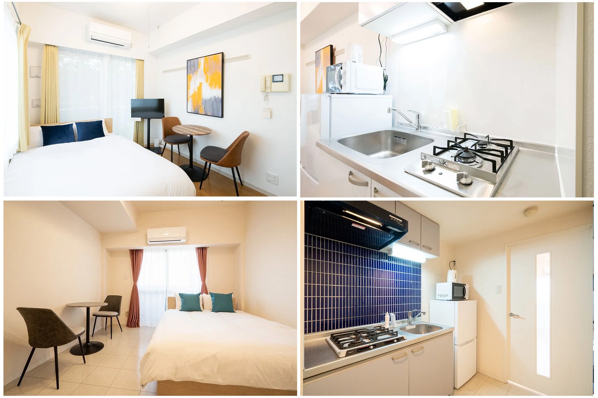 ２名まで入居可能なお部屋。単身でも複数人でもリーズナブル。