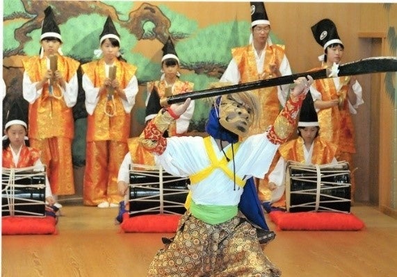 地域賞:秋田市太平山谷番楽保存会