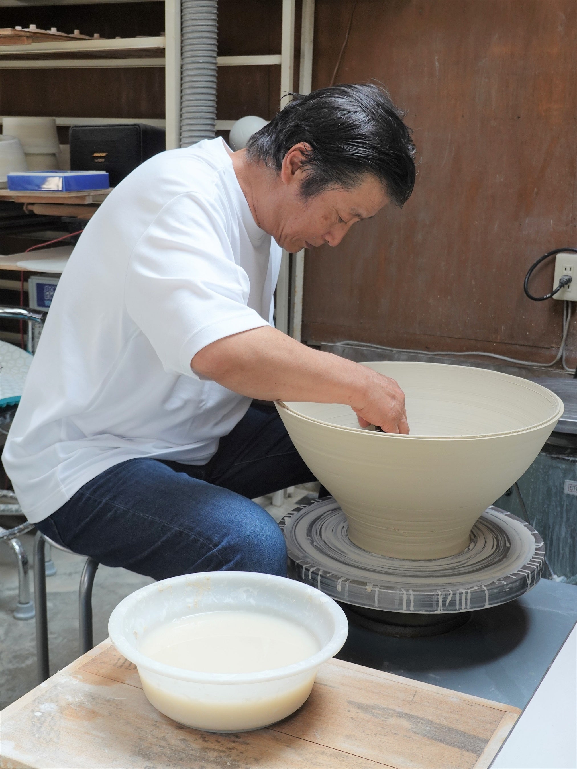 優秀賞 石橋裕史 制作風景