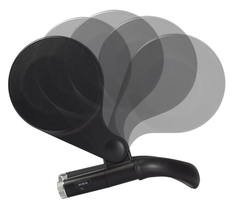 AIWA☆ButterflyAudio☆ネックスピーカー☆数回使用の美品☆送料無料