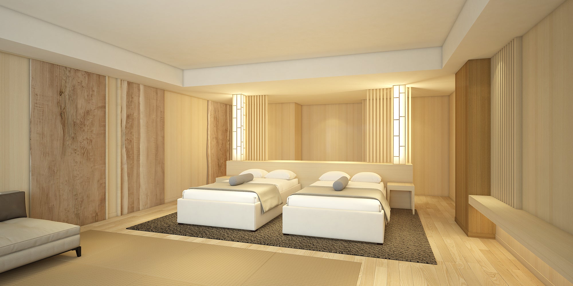 △ 客室・スイートルーム