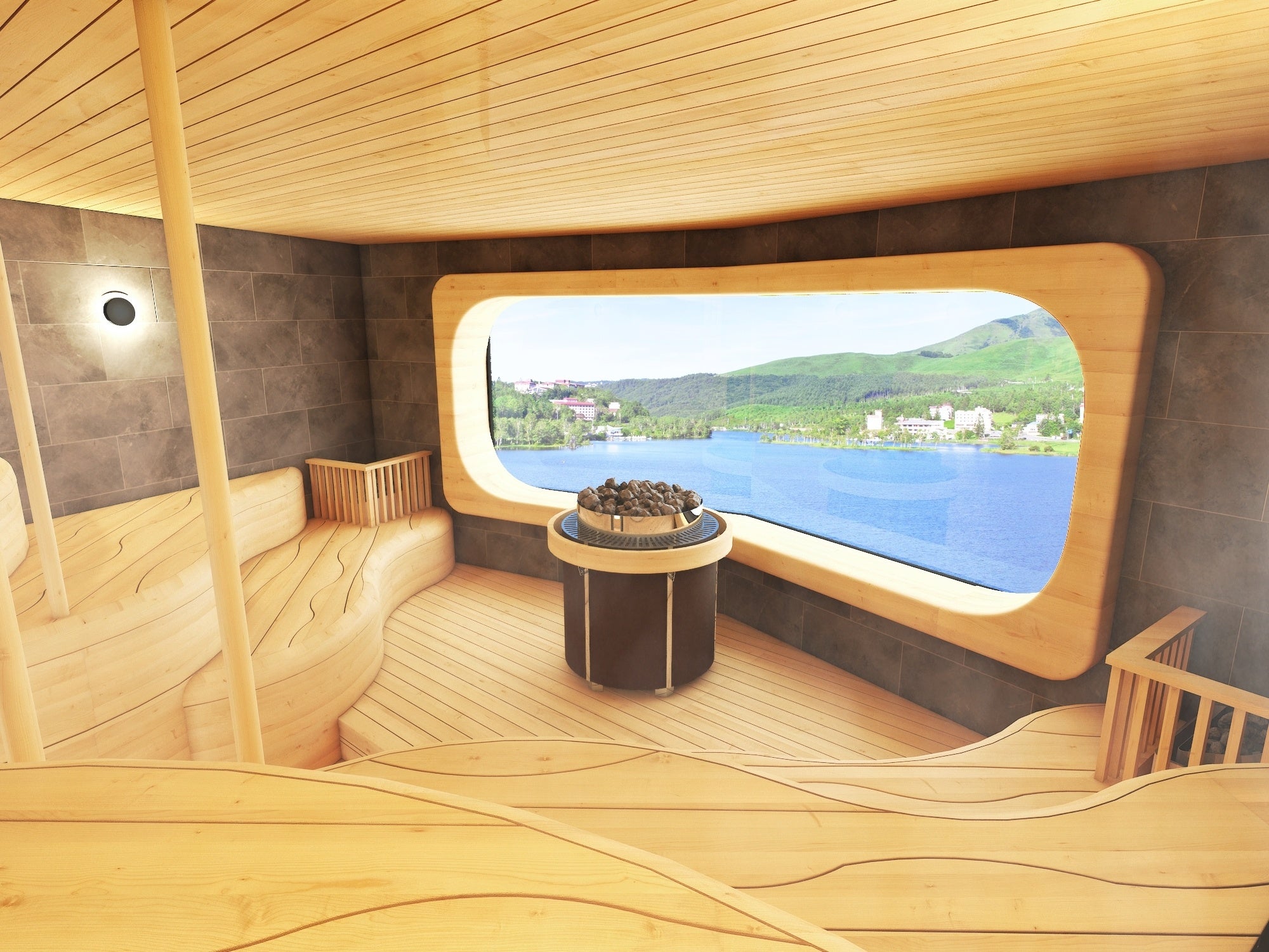 △ 展望サウナ - Ku -