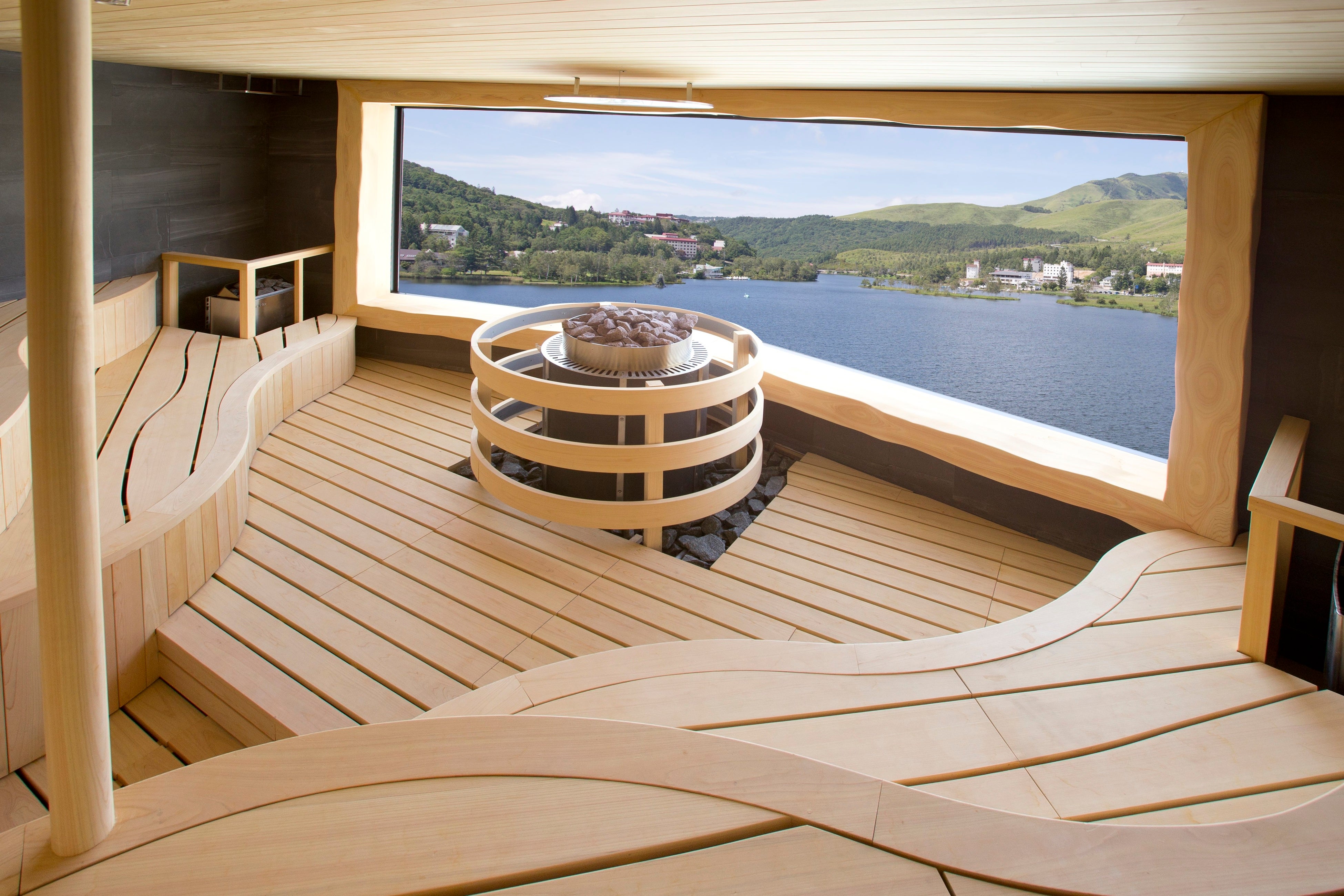 「展望サウナ -Ku-」