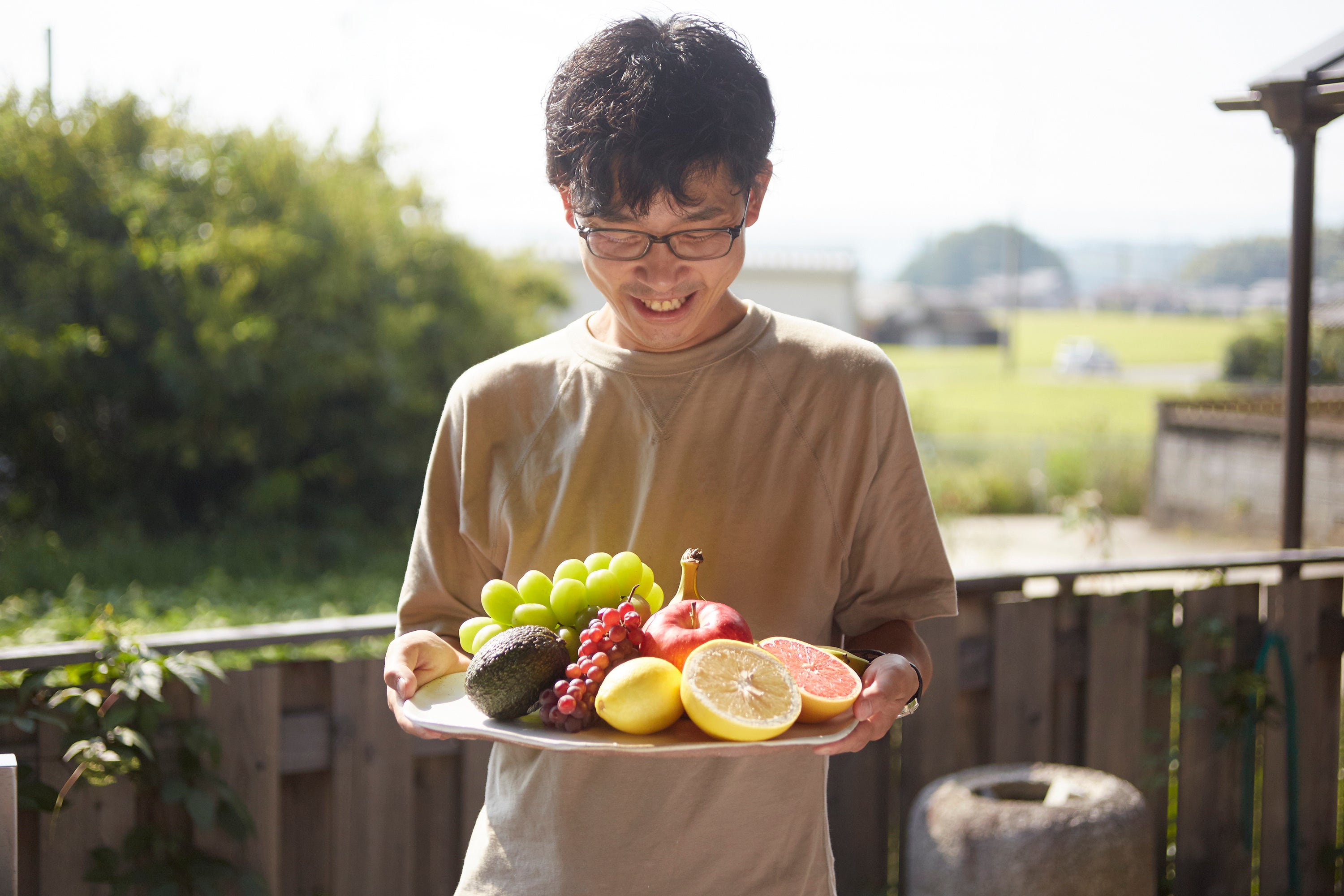 店主・杉下が百貨店のフルーツ専門店で働いた経験から、お客様のオーダーに合わせたご提案を行います