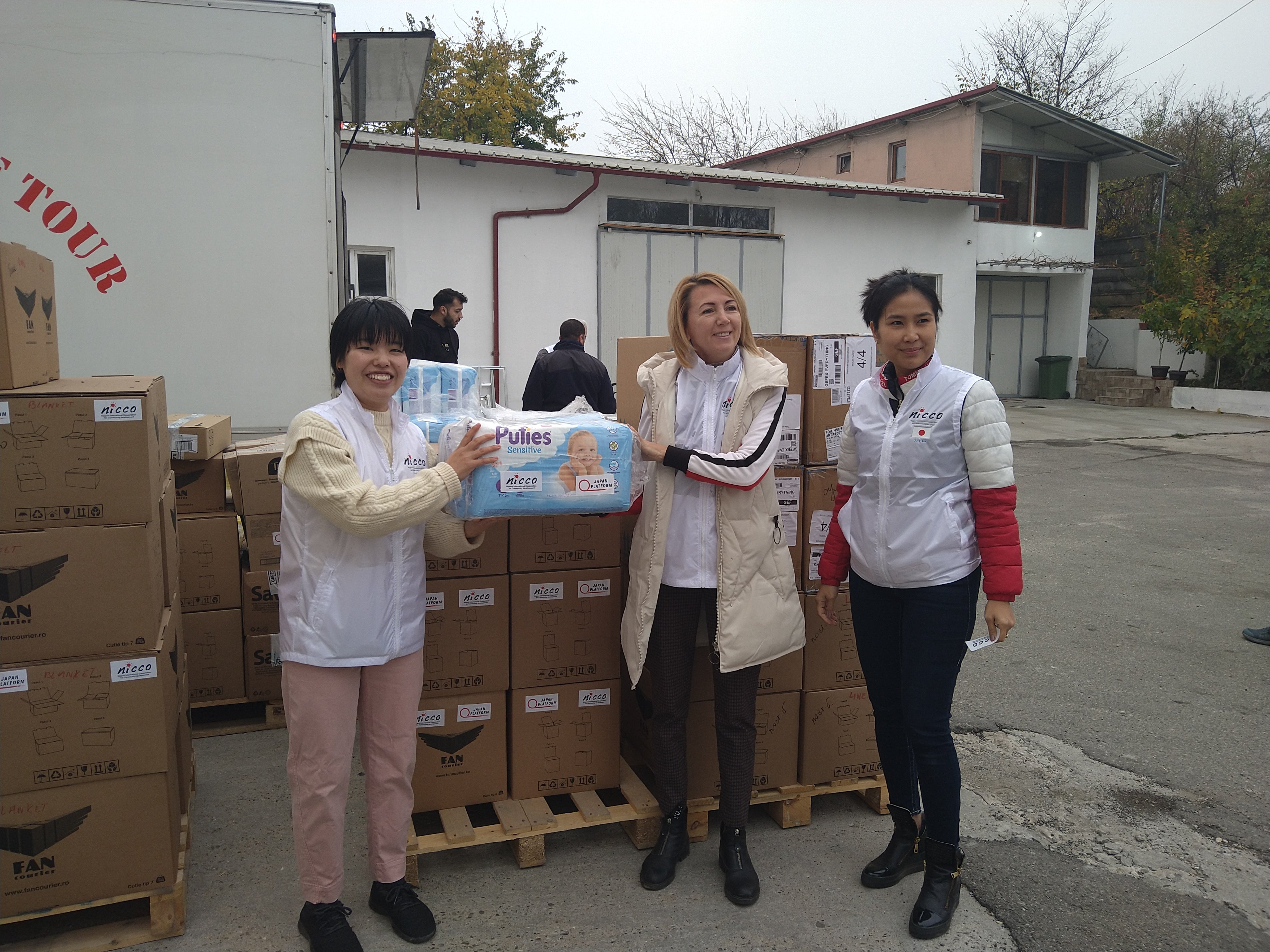 ウクライナへの支援