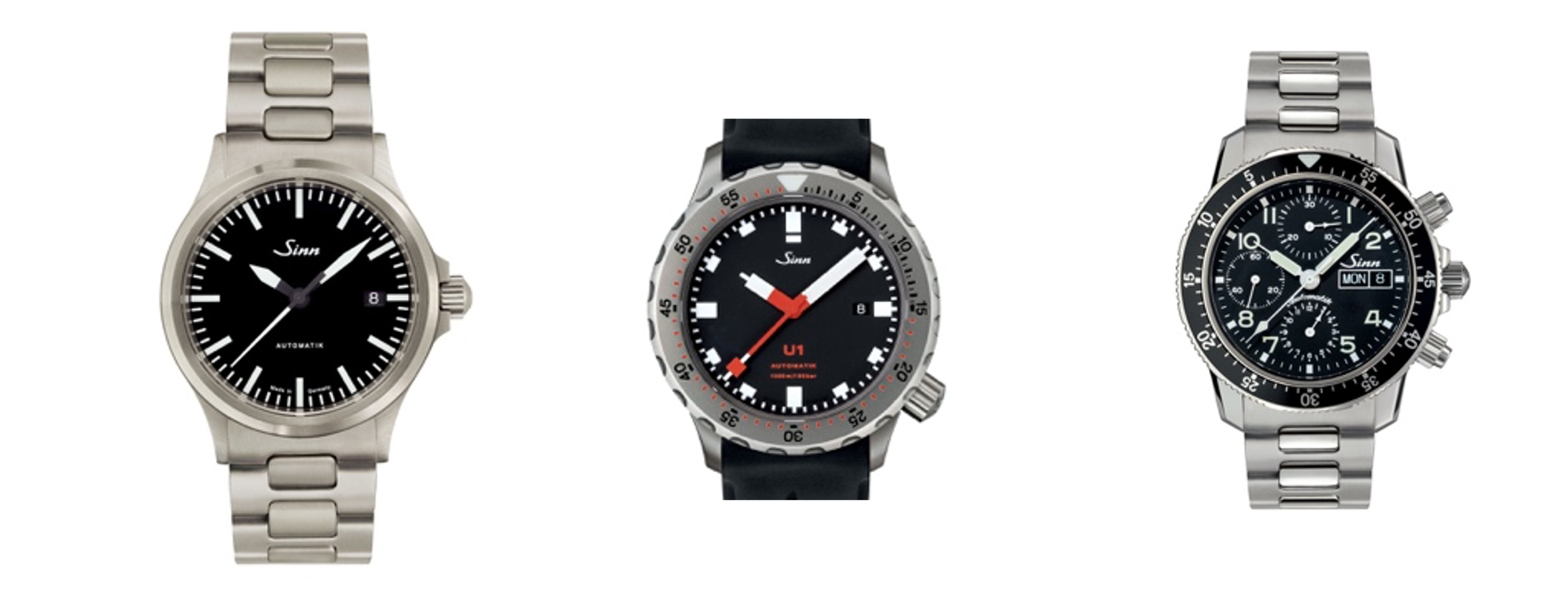 （左）556（中央）U1（右）103.B.SA.AUTO