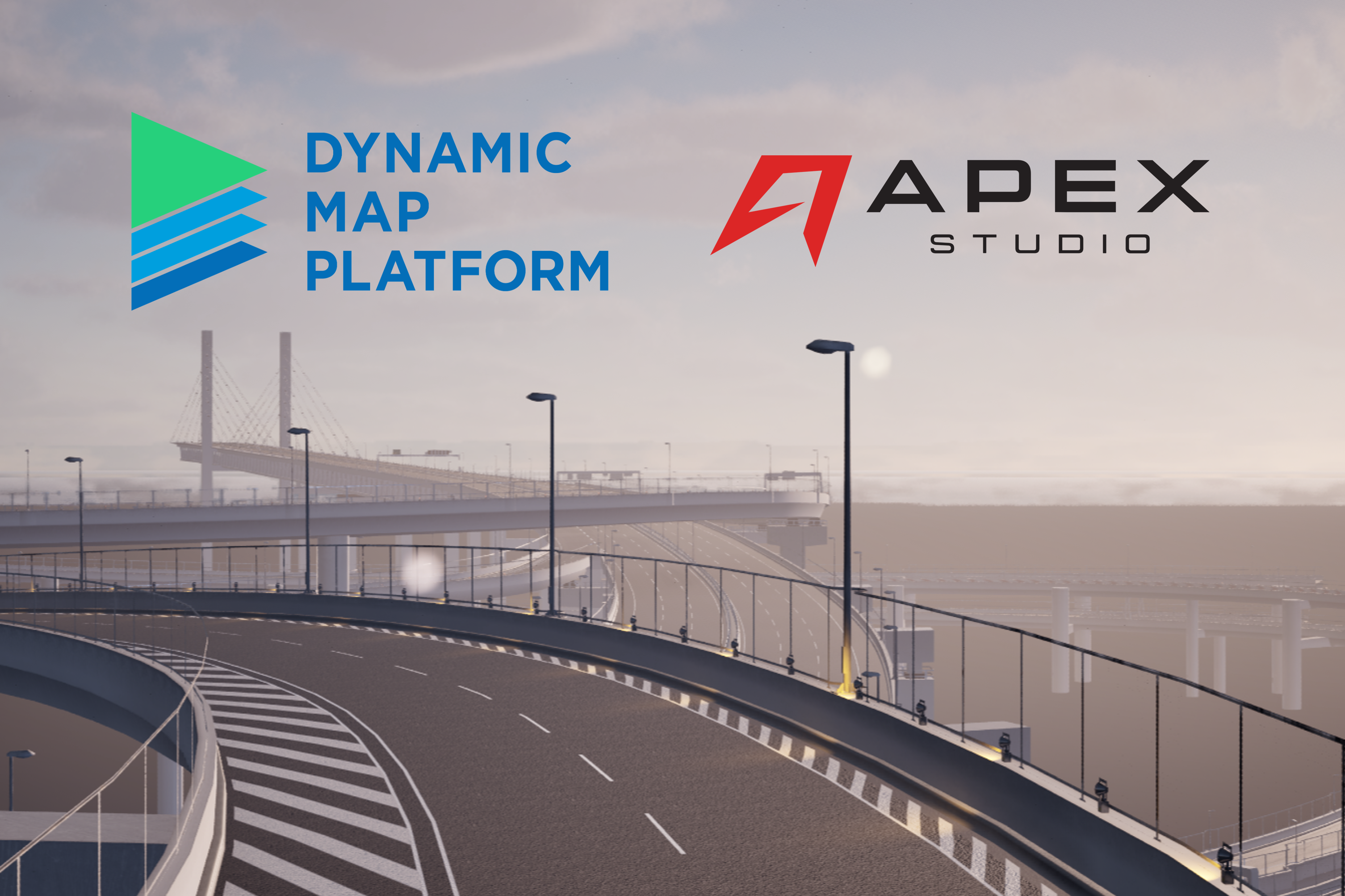 ゲームに革命！自動運転地図データでリアルな横浜ドライブ