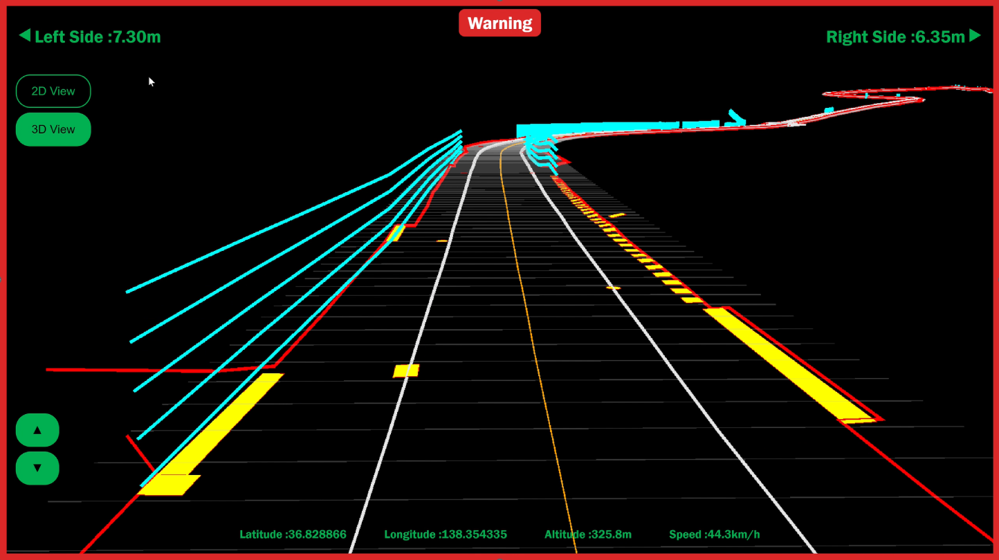 除雪支援システム画面2