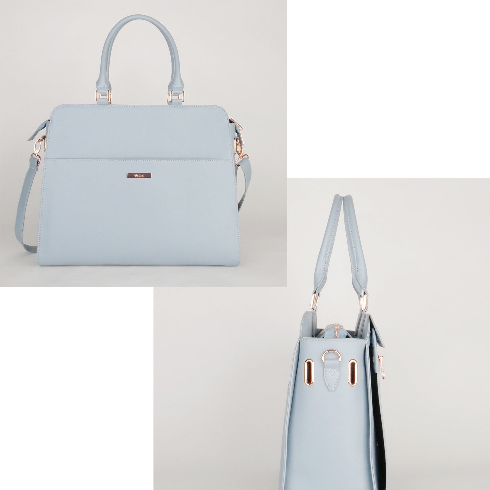 ショルダーストラップをつければショルダーバッグとしても使える