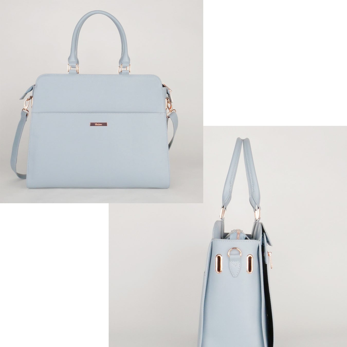 ショルダーストラップをつければショルダーバッグとしても使える