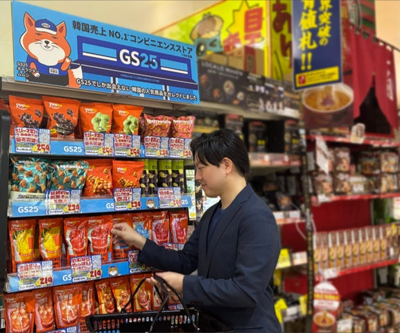 韓国最大手コンビニ「GS25」のプライベートブランド(PB)人気商品が大 韓国最大手コンビニ「GS25」のプライベートブランド(PB)人気商品が大