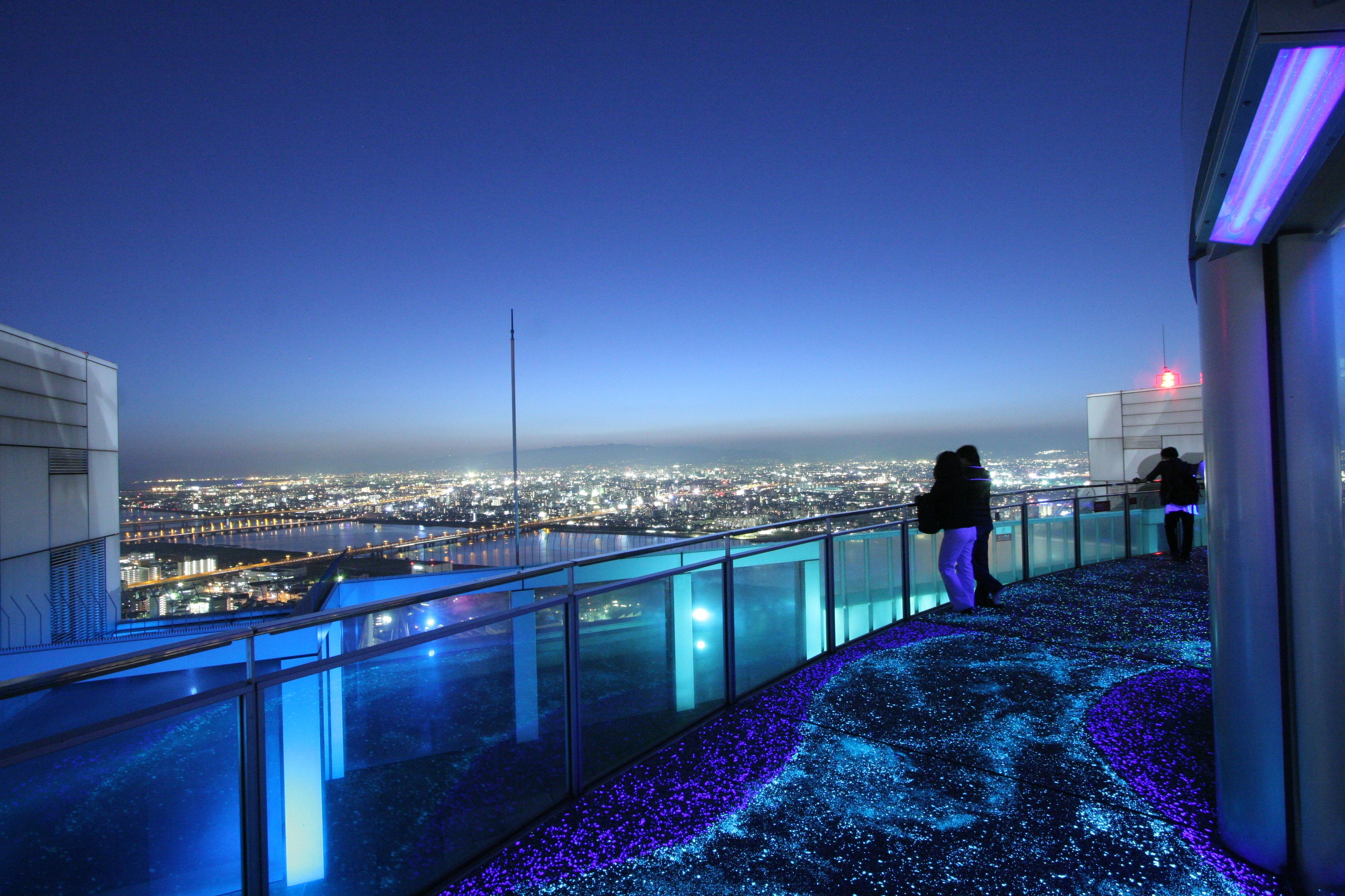 空中庭園展望台