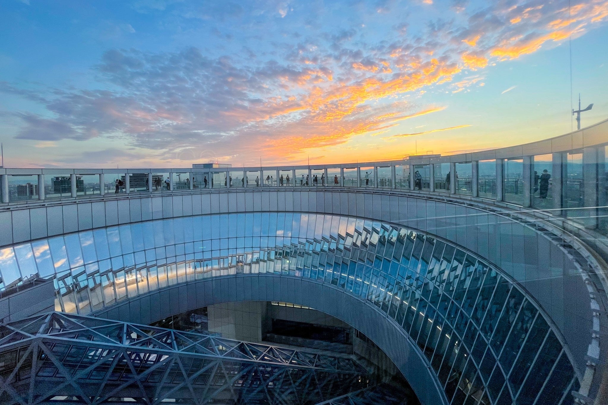 空中庭園展望台