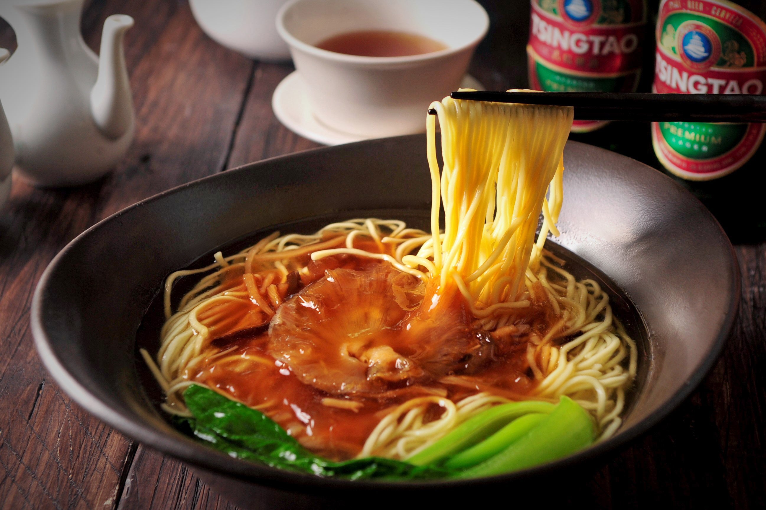 中国料理 燦宮」プロデュースの”姿ふかひれ拉麺”が新発売！新年の