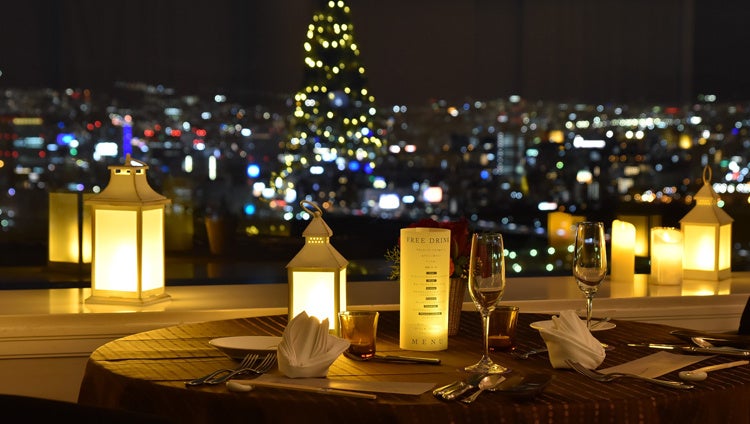 36F STARDUSTクリスマス会場イメージ