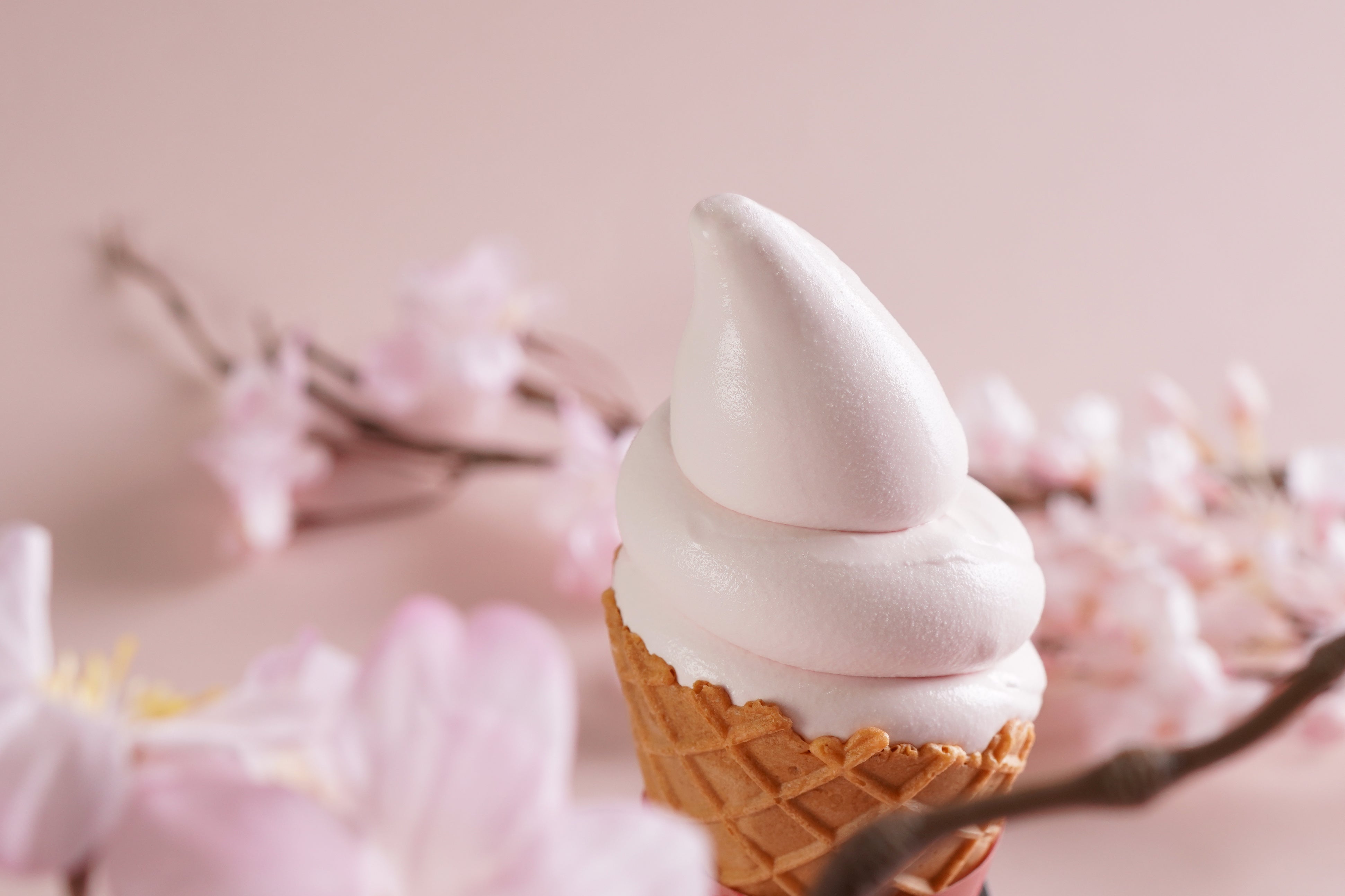 ストロベリーソフト（イメージ）