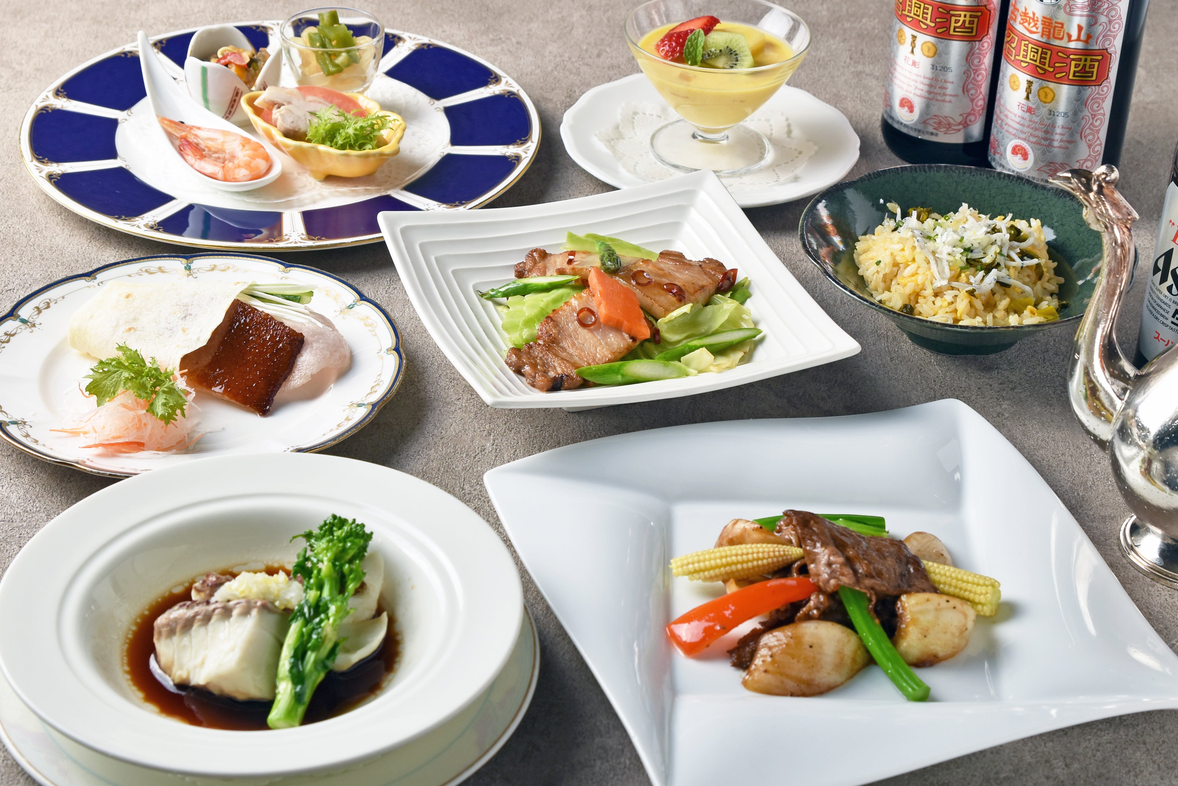 春のご宴会Bプラン（イメージ）