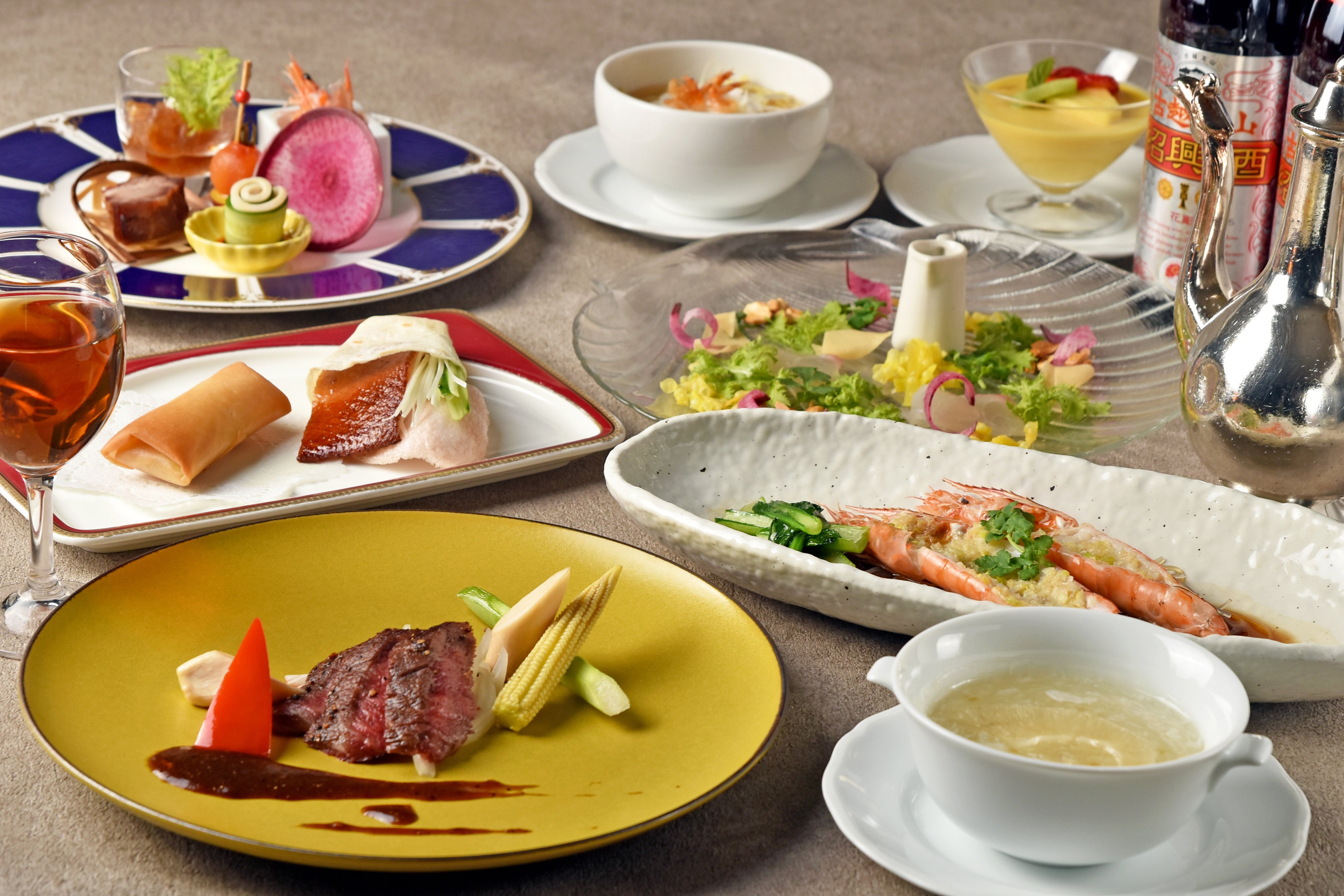 春のご宴会Aプラン（イメージ）