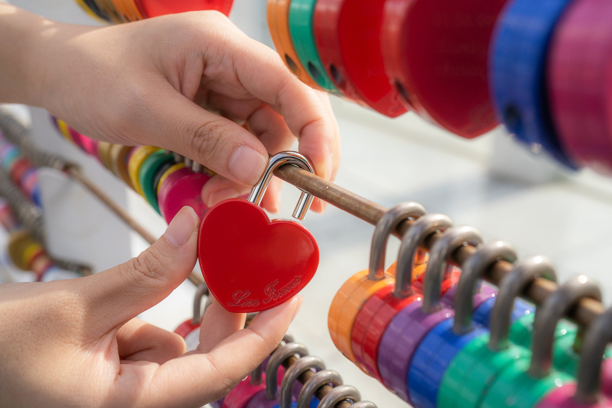 ハートロックイメージ