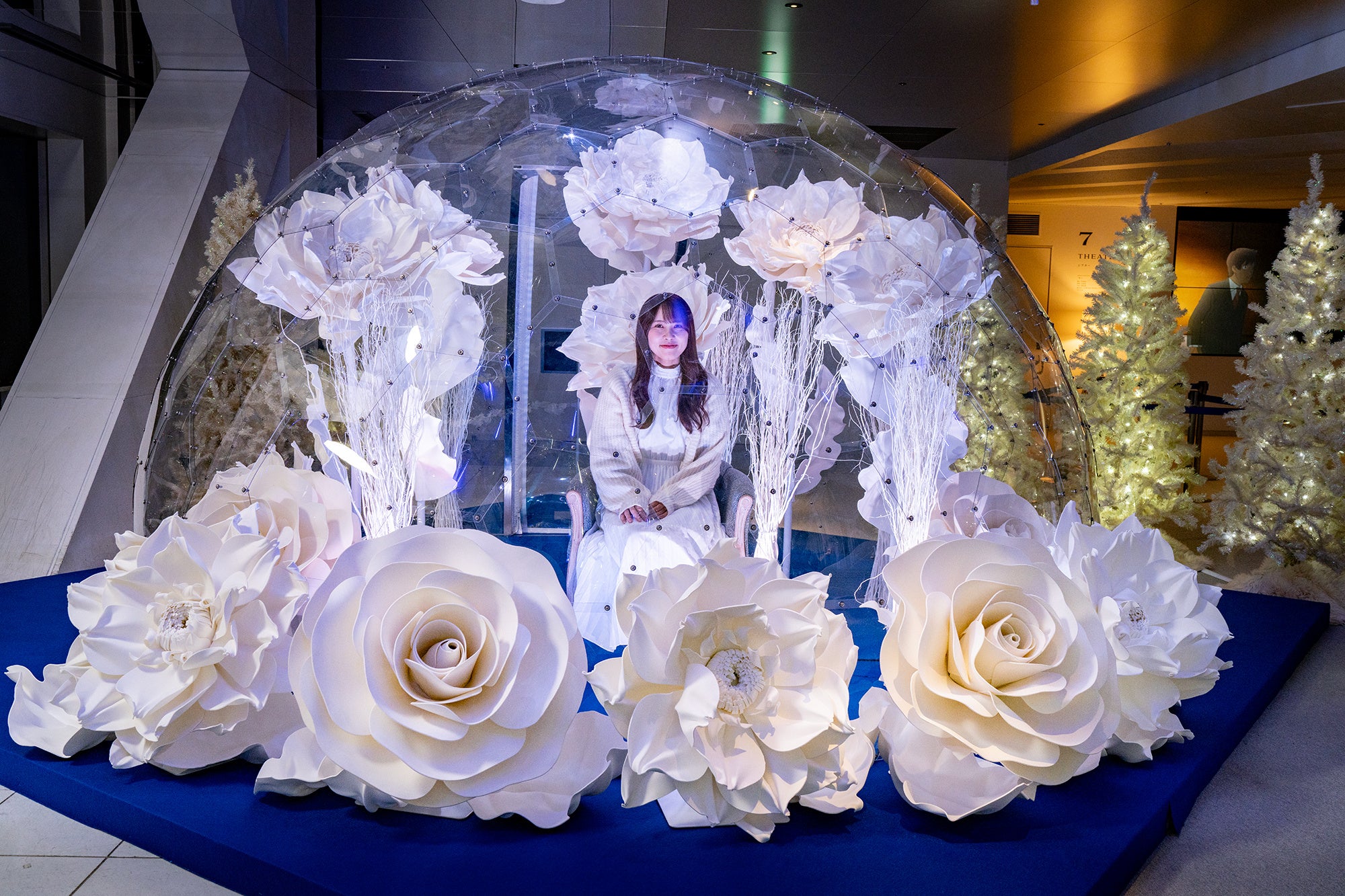 (スノードームイメージ）