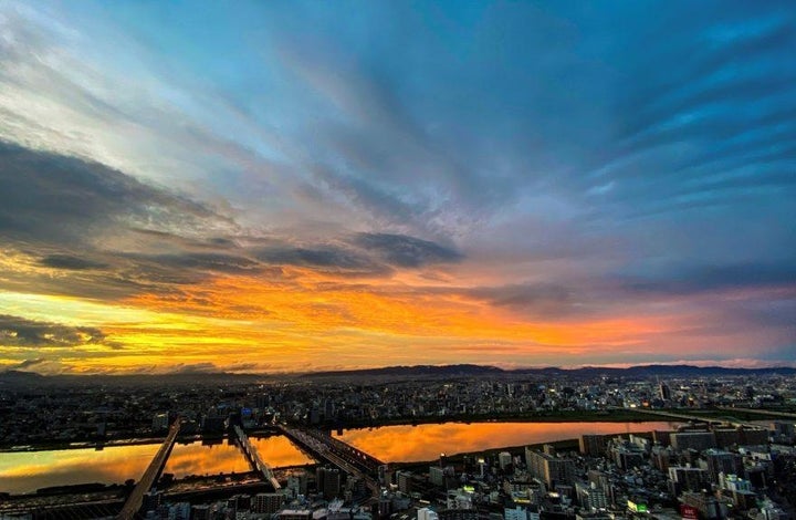 【2月19日~21日】梅田スカイビルで見られる奇跡の絶景! 【2月19日~21日】梅田スカイビルで見られる奇跡の絶景!