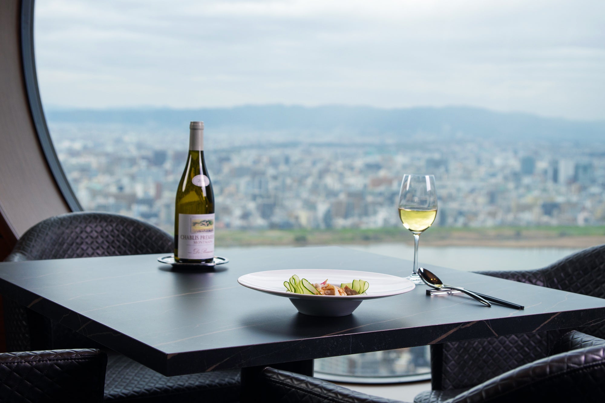 梅田スカイビル39F 中国料理 燦宮