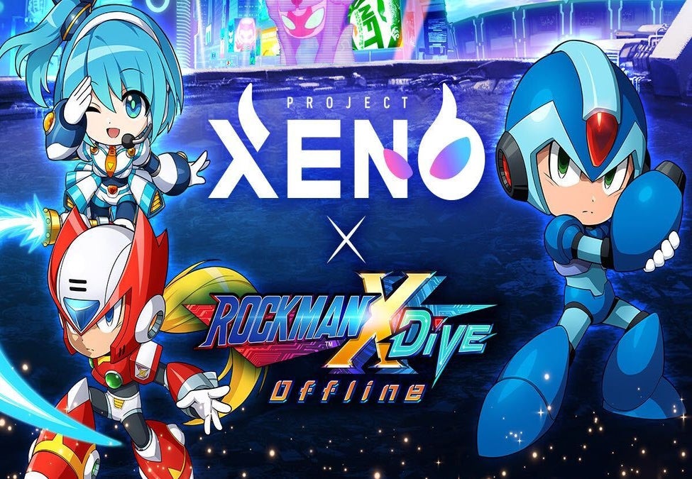 『PROJECT XENO』と『ロックマンX DiVE オフライン』がコラボ！