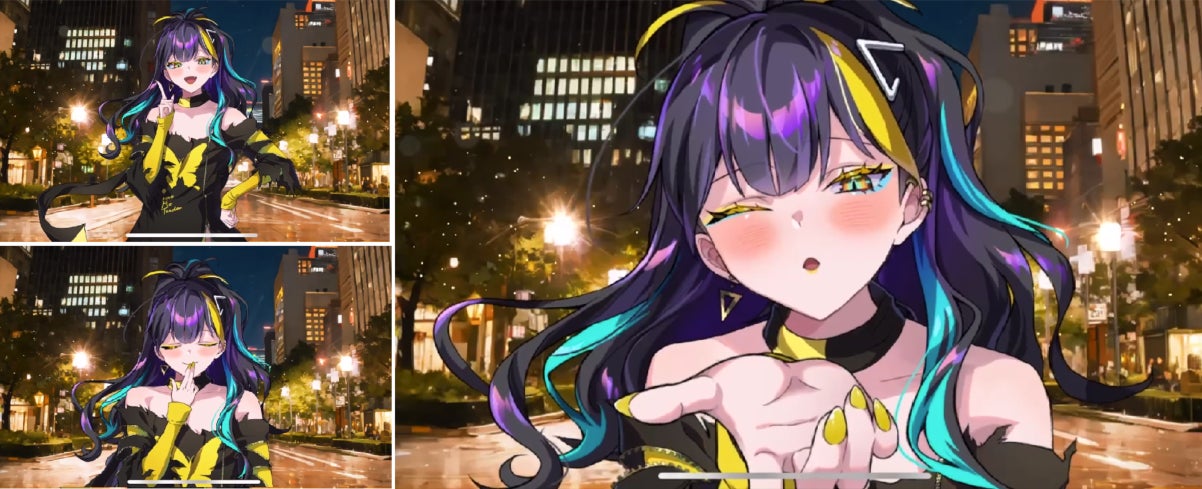 エルゴスムキャラクターイメージ