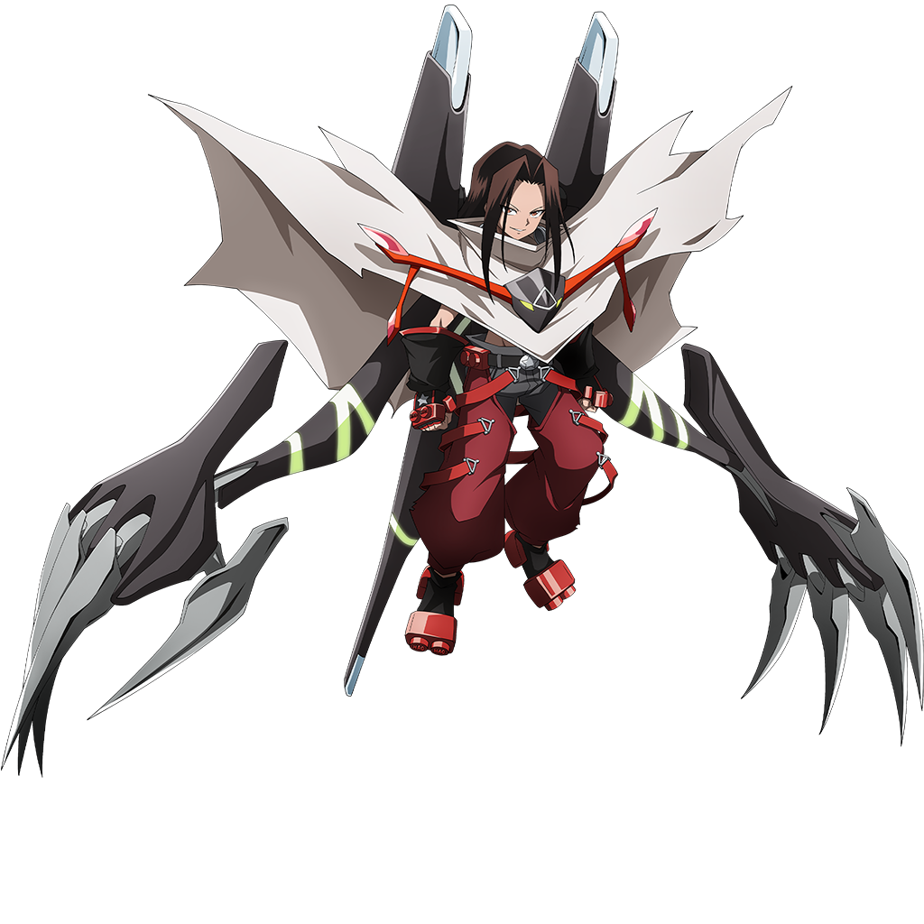 SHAMAN KING ふんばりクロニクル』がハオの第二弾となる黒雛ガチャを