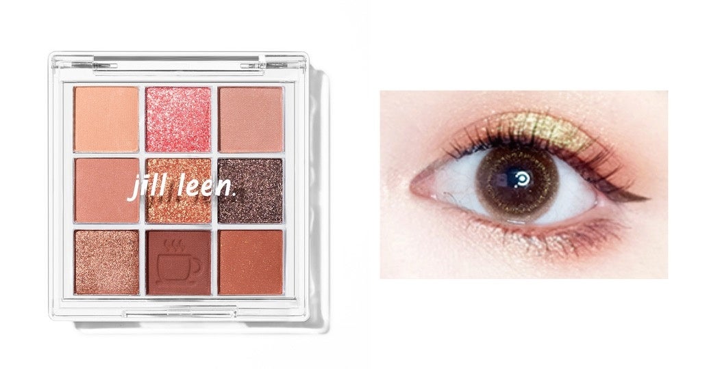 シャイニング9色ミニアイシャドウパレット GM03