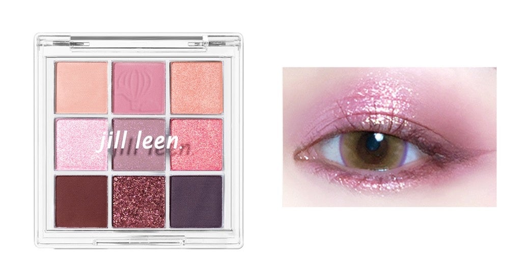 シャイニング9色ミニアイシャドウパレット GM12