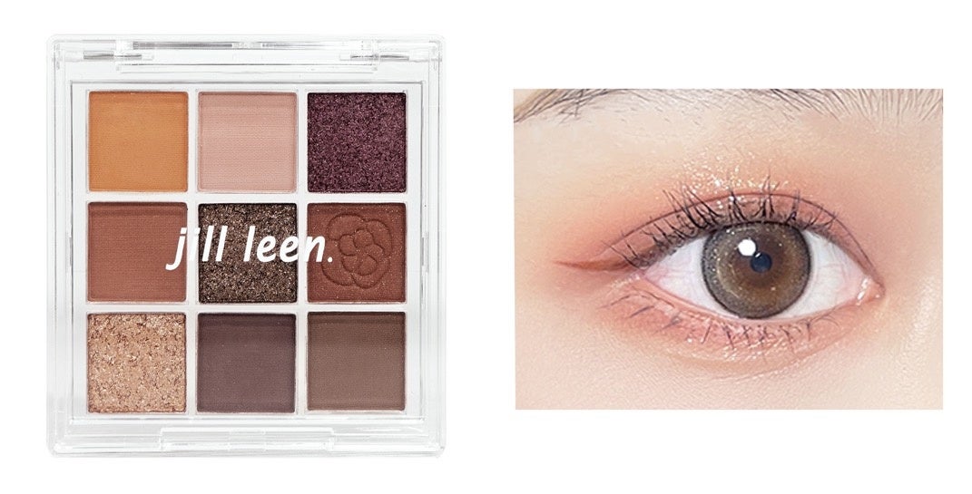 シャイニング9色ミニアイシャドウパレット GM16