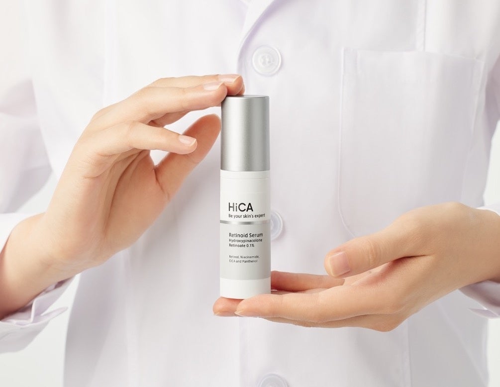 新品　HyaCollaCenta HCC美容液 スキンケア　基礎化粧品　美容 化粧水前にレチノールを！機能性スキンケアブランド『HiCA（ヒカ