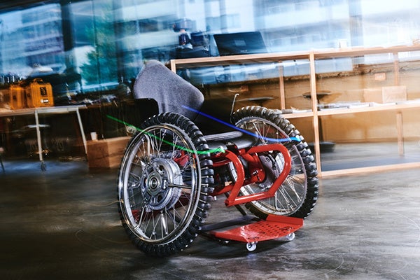 Sli-de-Rift RAY (スライドリフト レイ)