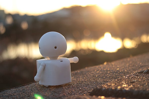 非自然言語ロボット