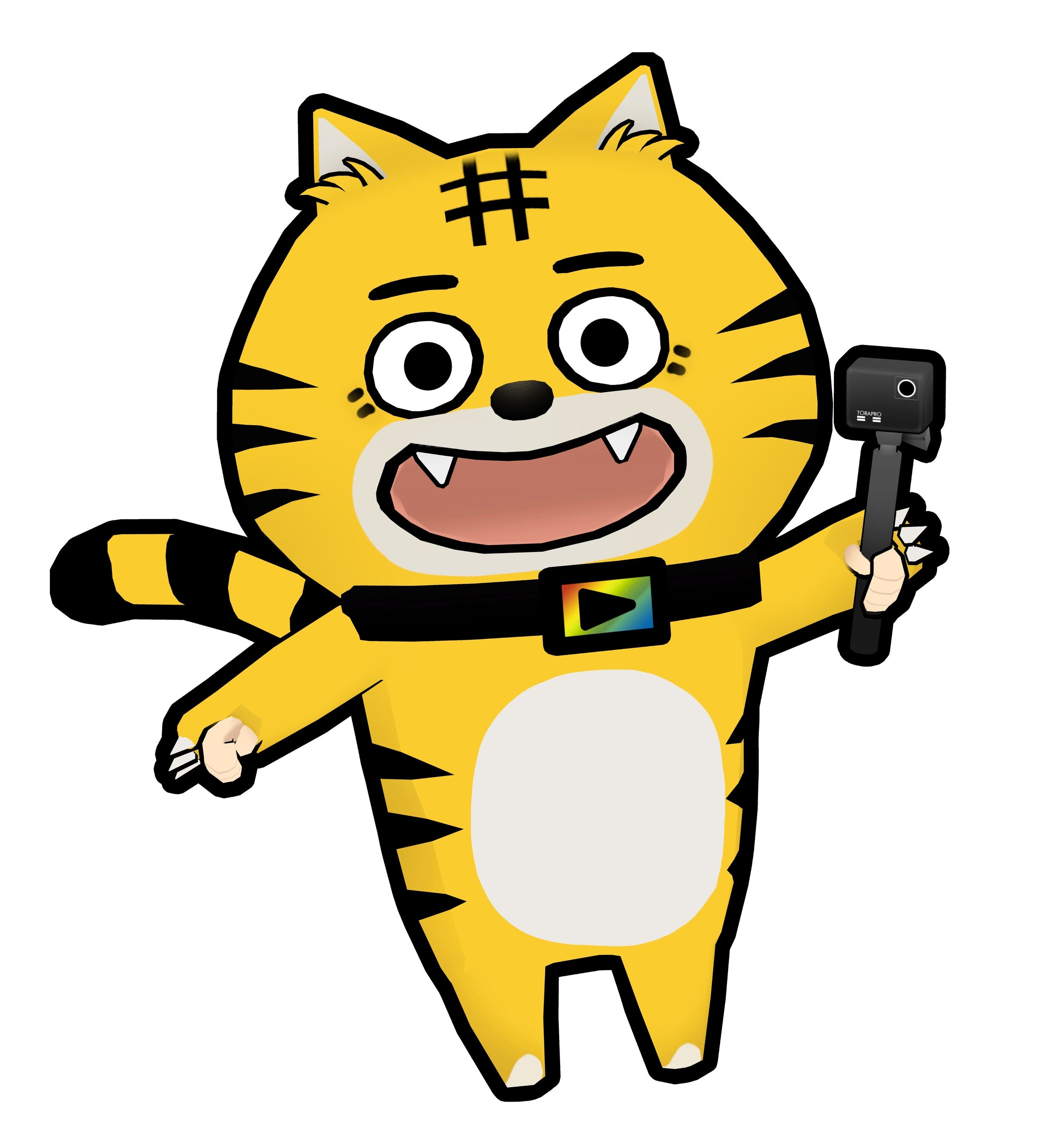 公式VTuber「とらいちゃん」