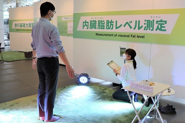 内臓脂肪レベル測定